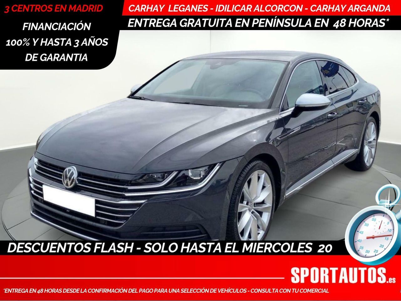 Foto Volkswagen Arteon 1