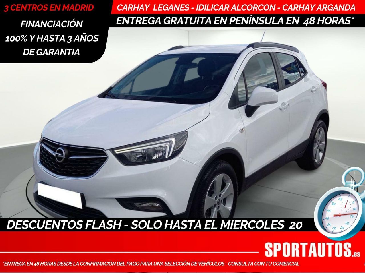 Foto Opel Mokka X 1