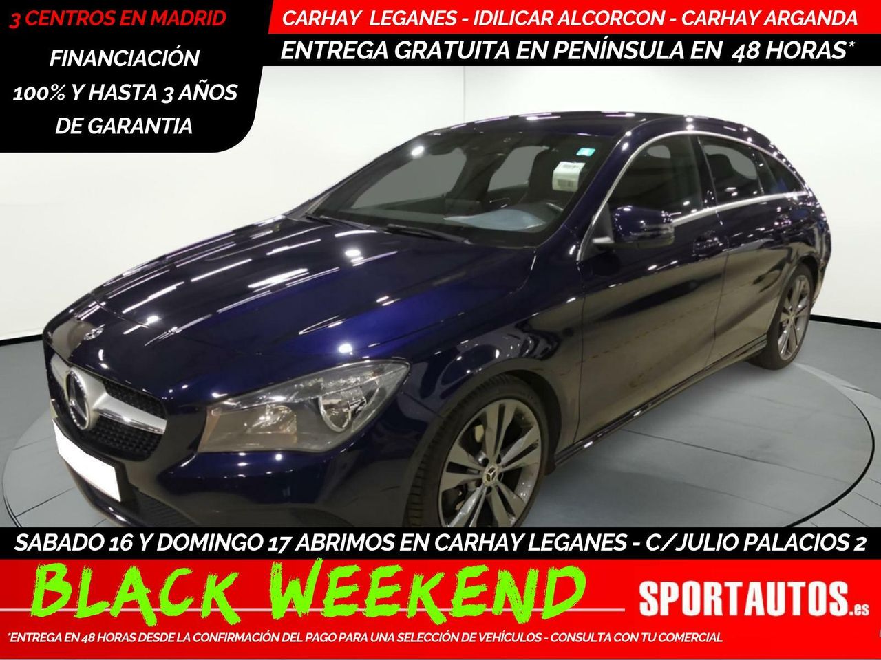 Foto Mercedes-Benz Clase CLA 1