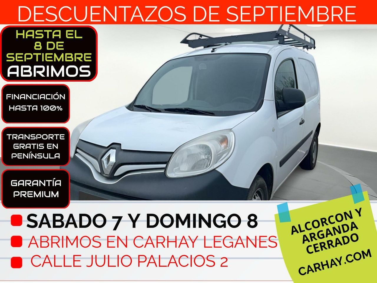 Foto Renault Kangoo 1