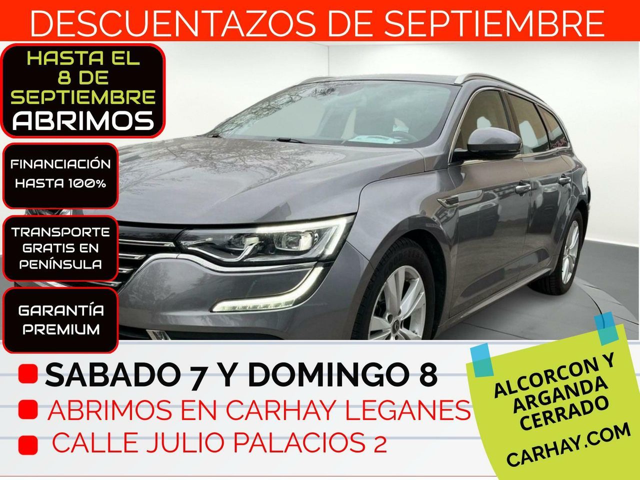 Foto Renault Talisman 1