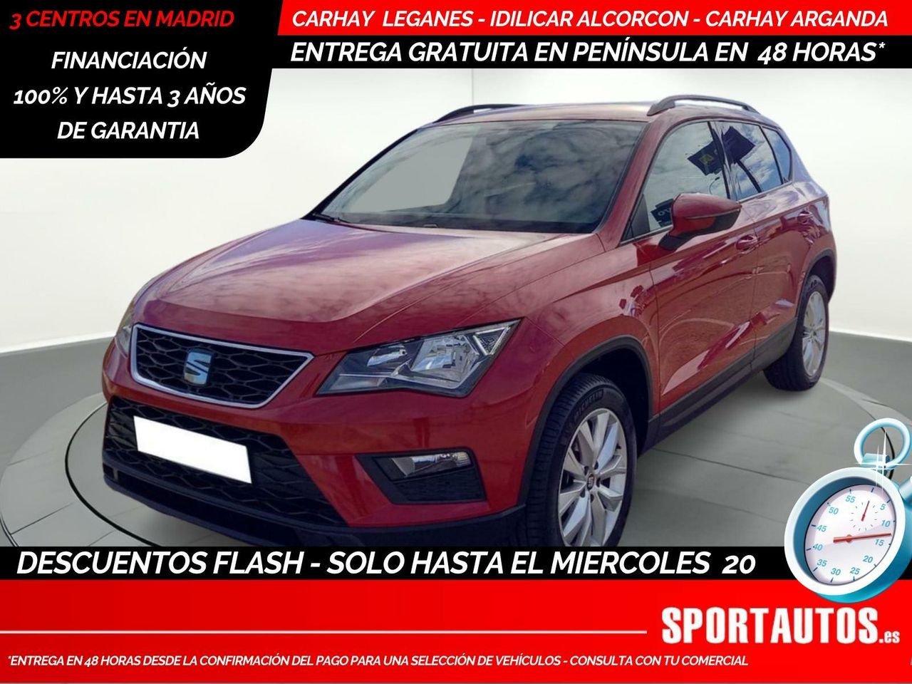 Foto Seat Ateca 1