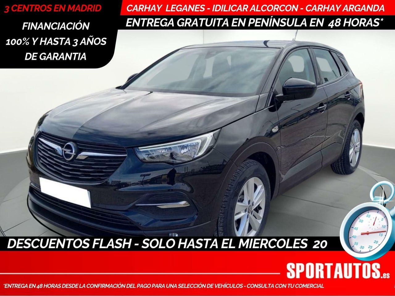 Foto Opel Grandland X 1