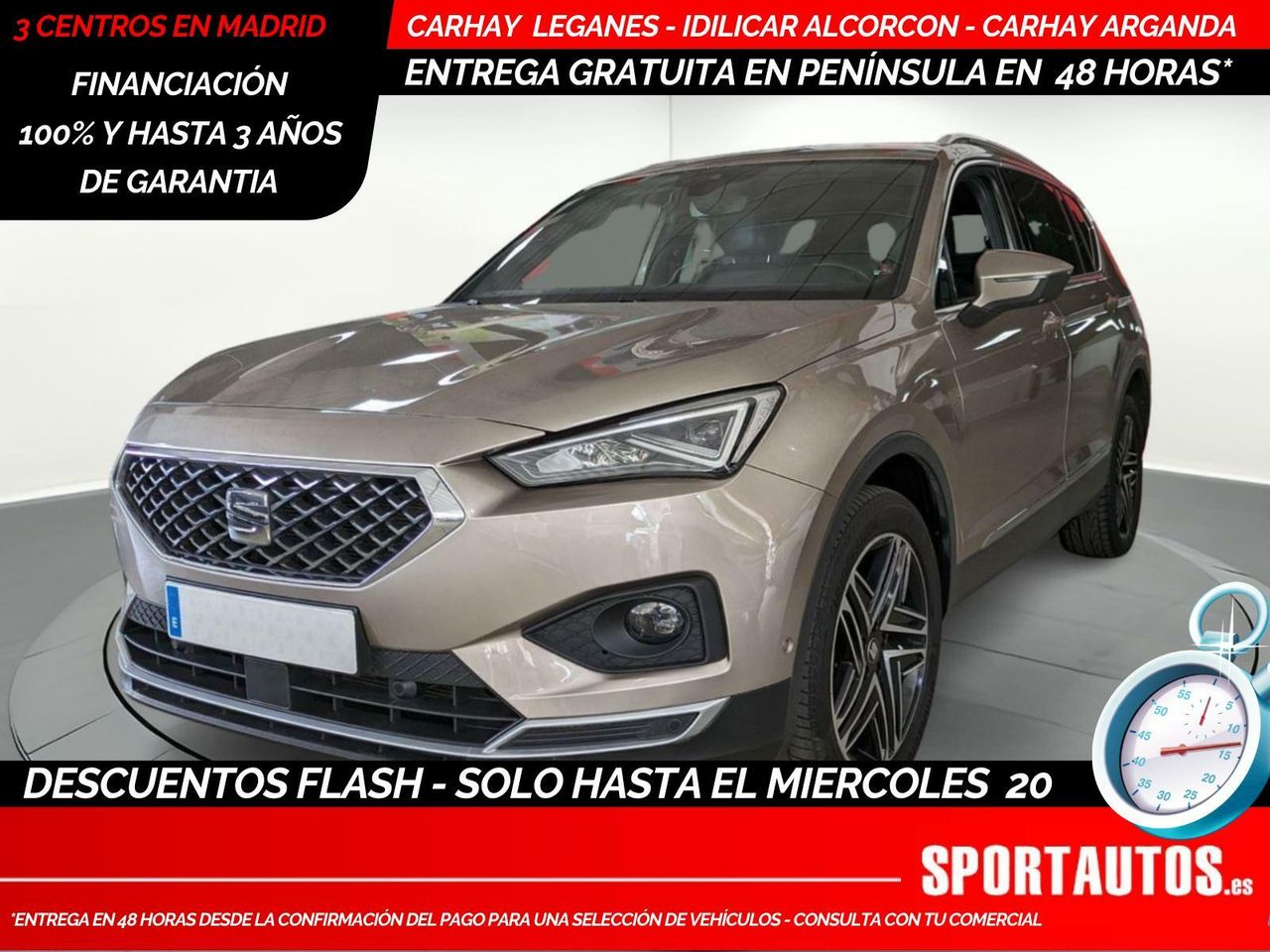 Foto Seat Tarraco 1