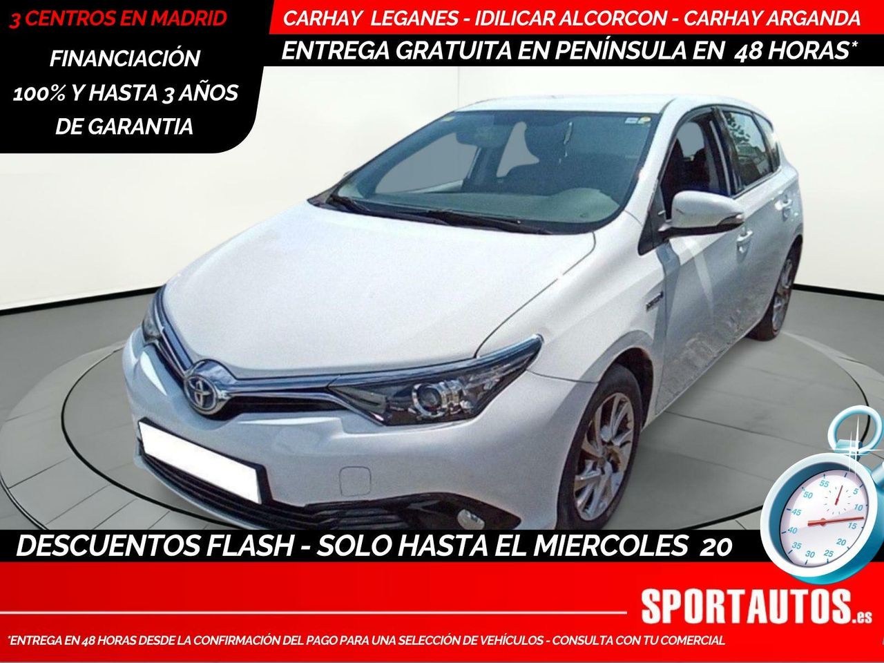 Foto Toyota Auris 1