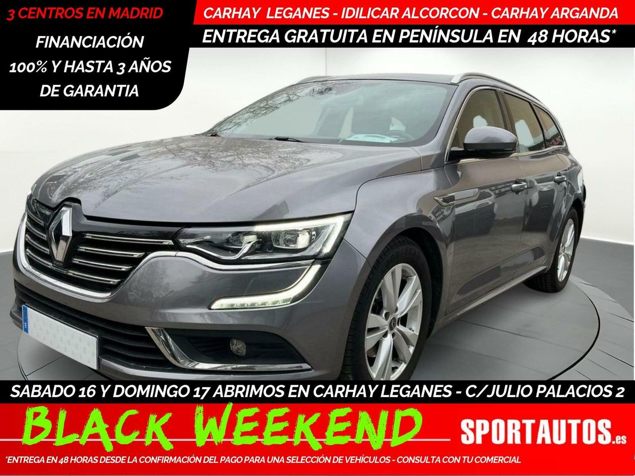 Foto Renault Talisman 1