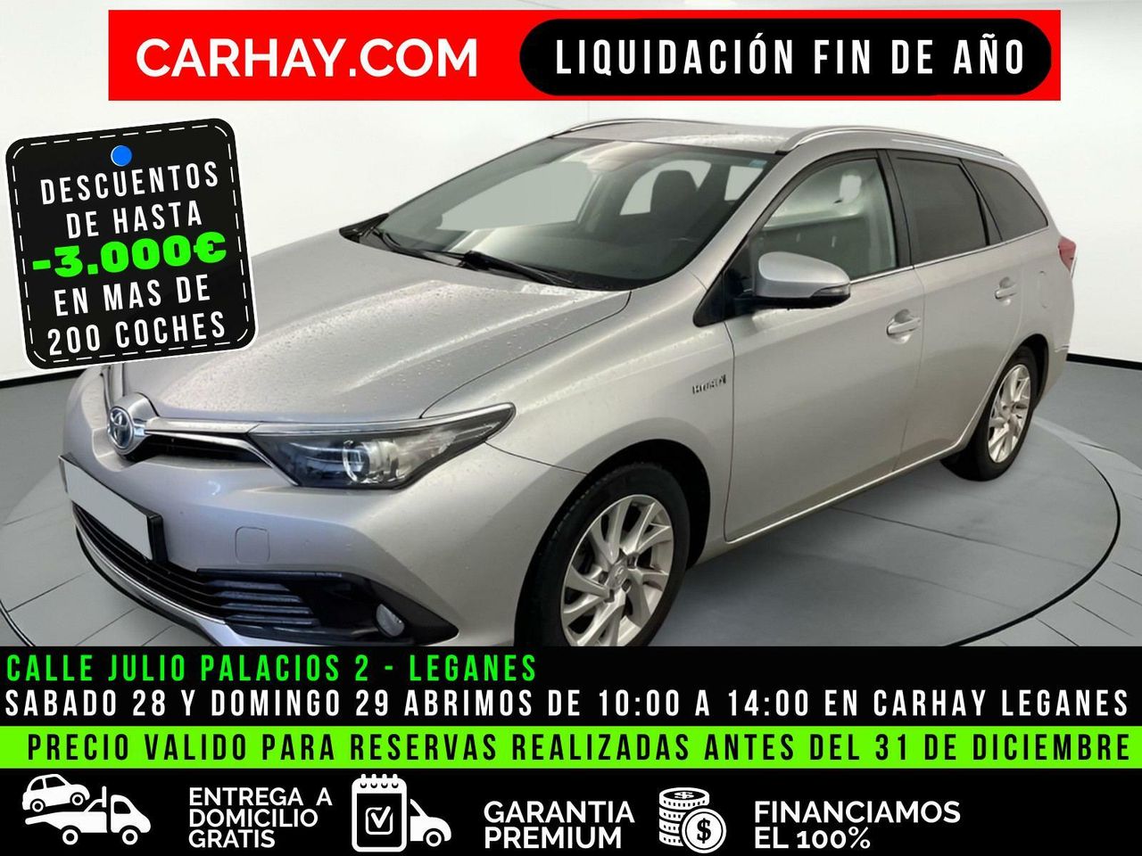 Foto Toyota Auris 1