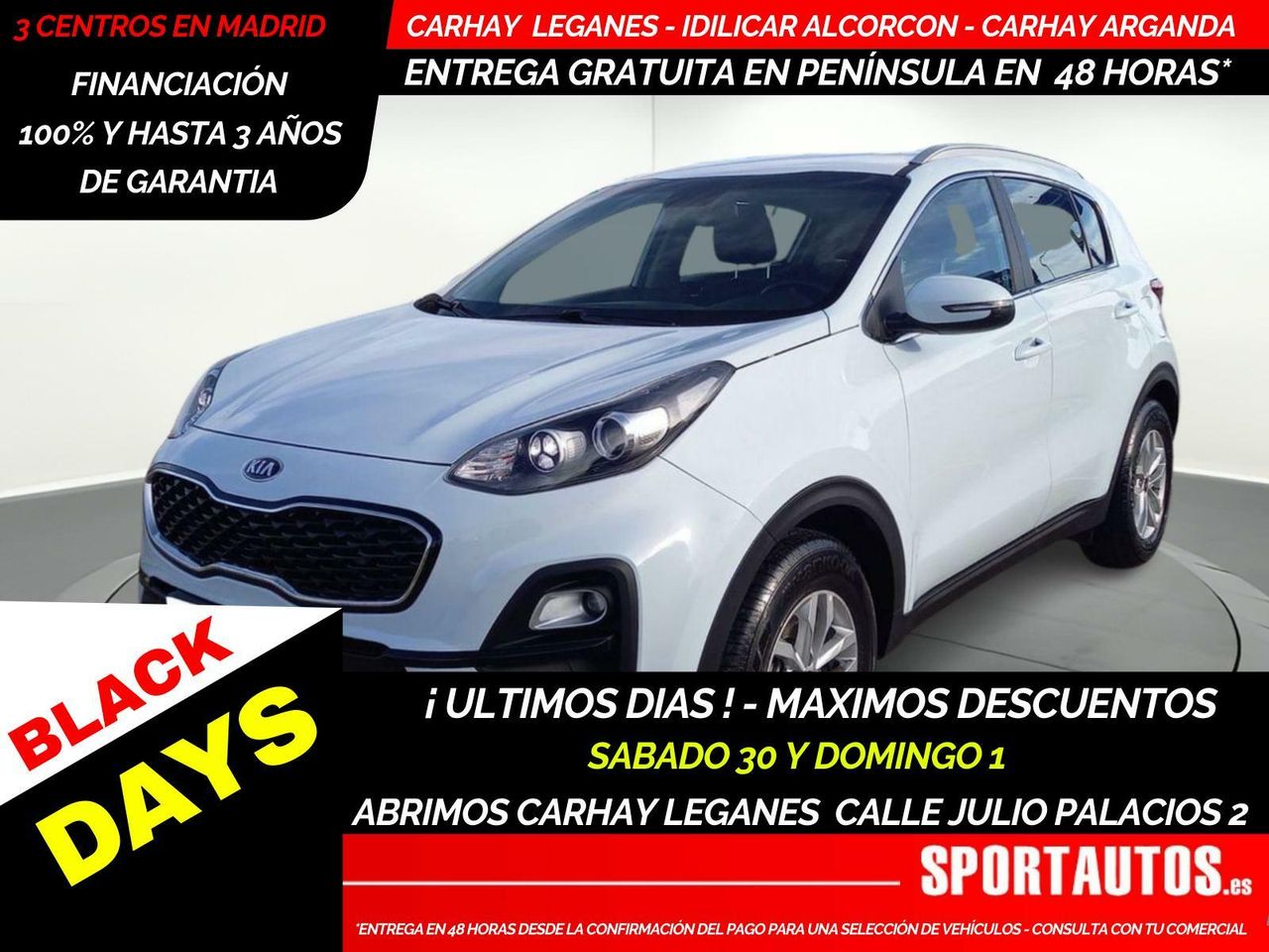 Foto Kia Sportage 1