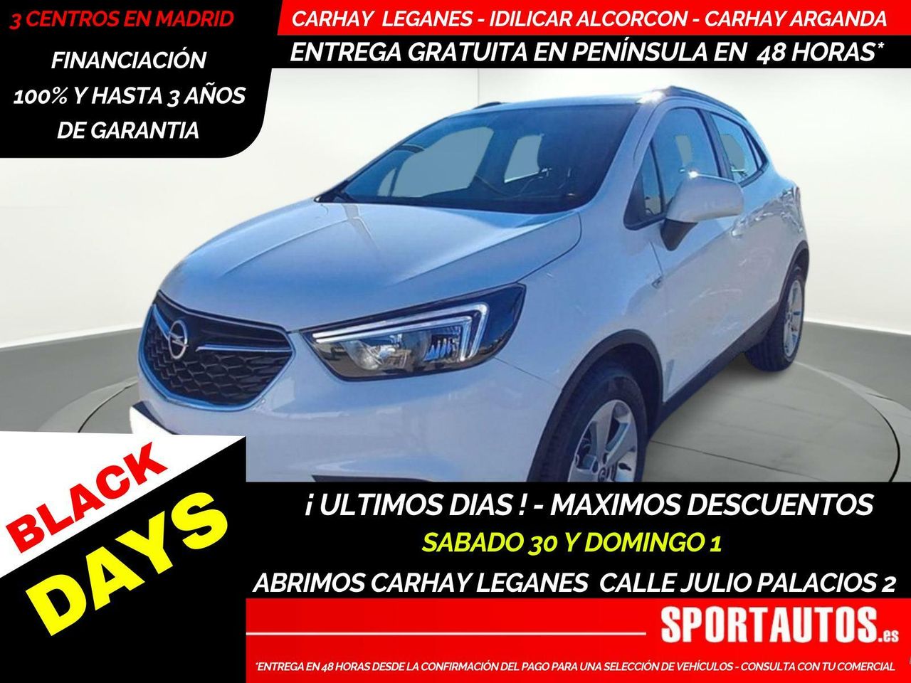 Foto Opel Mokka X 1