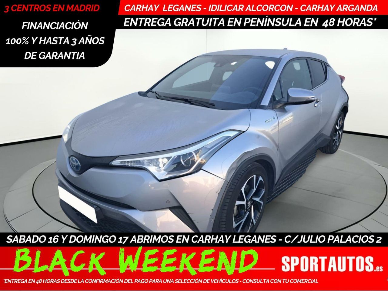 Foto Toyota C-HR 1