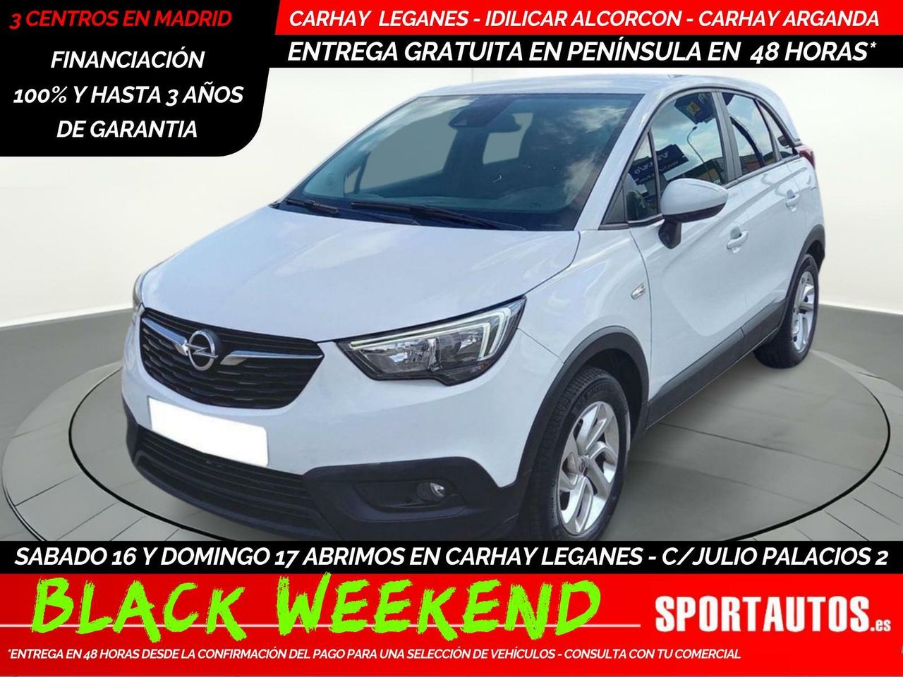 Foto Opel Crossland X 1