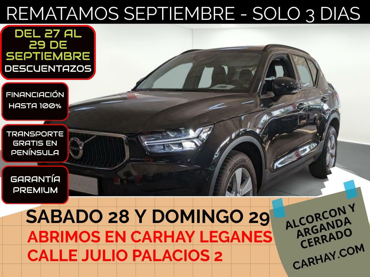 Foto Volvo XC40 1