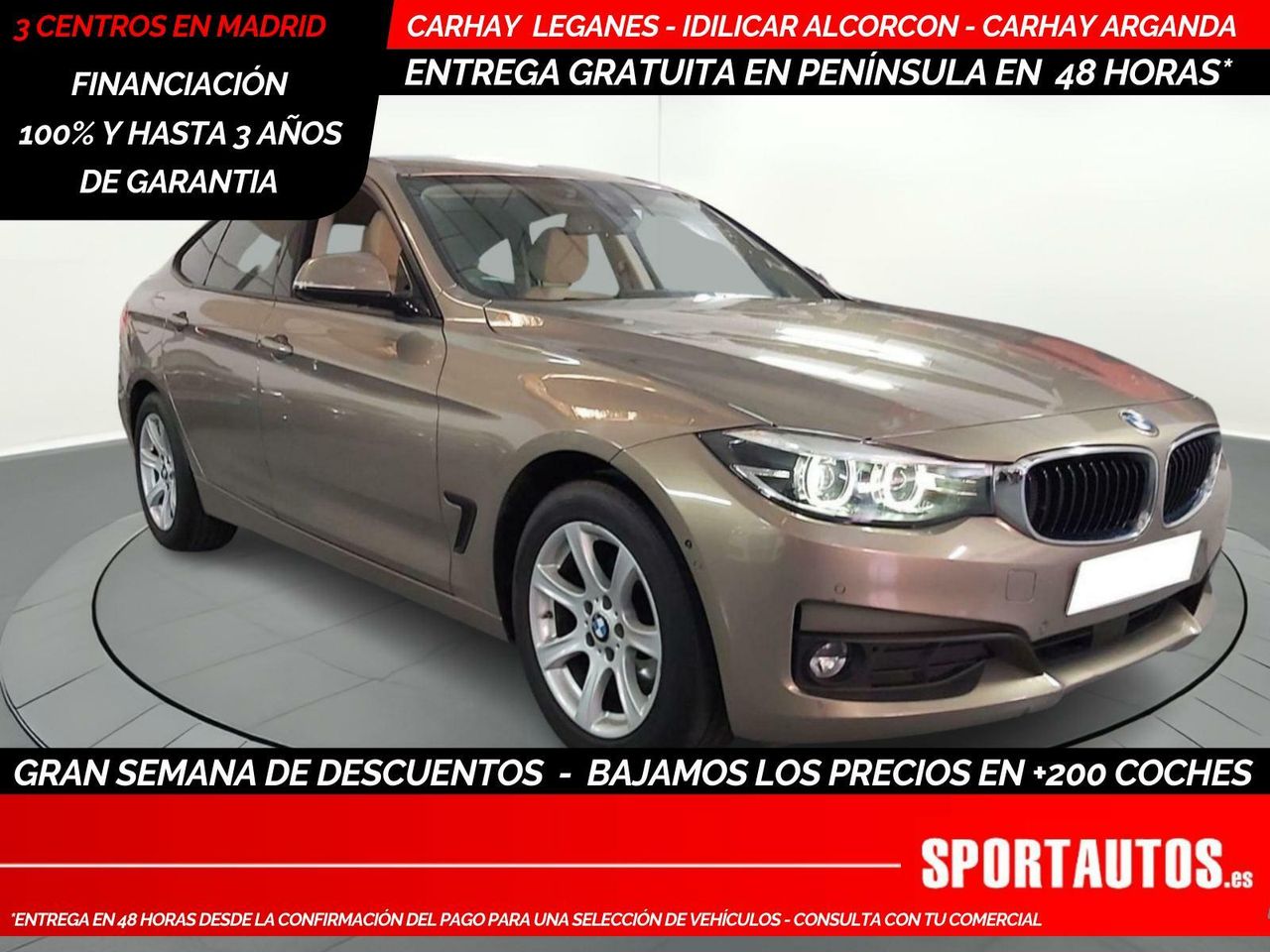 Foto BMW Serie 3 Gran Turismo 1