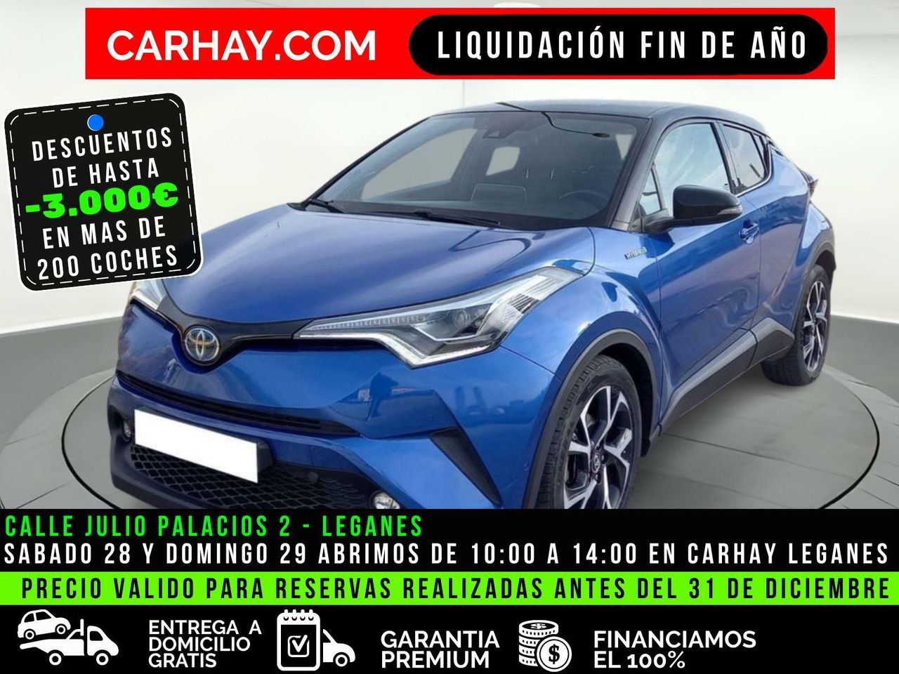 Foto Toyota C-HR 1