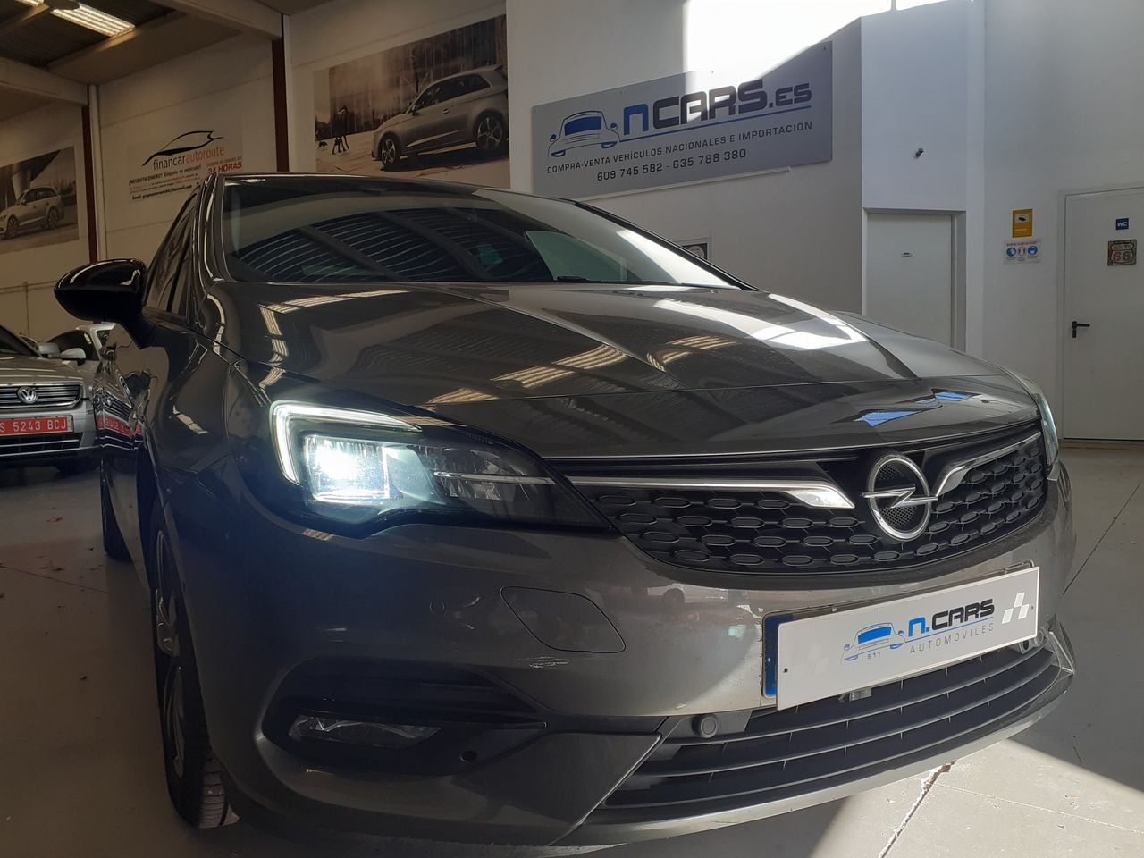 Foto Opel Astra 16