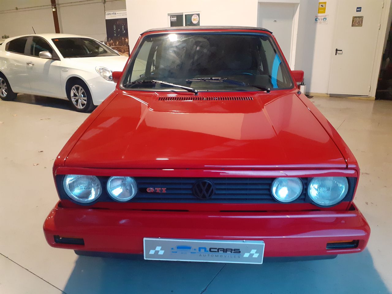 Foto Volkswagen Golf Cabrio 2