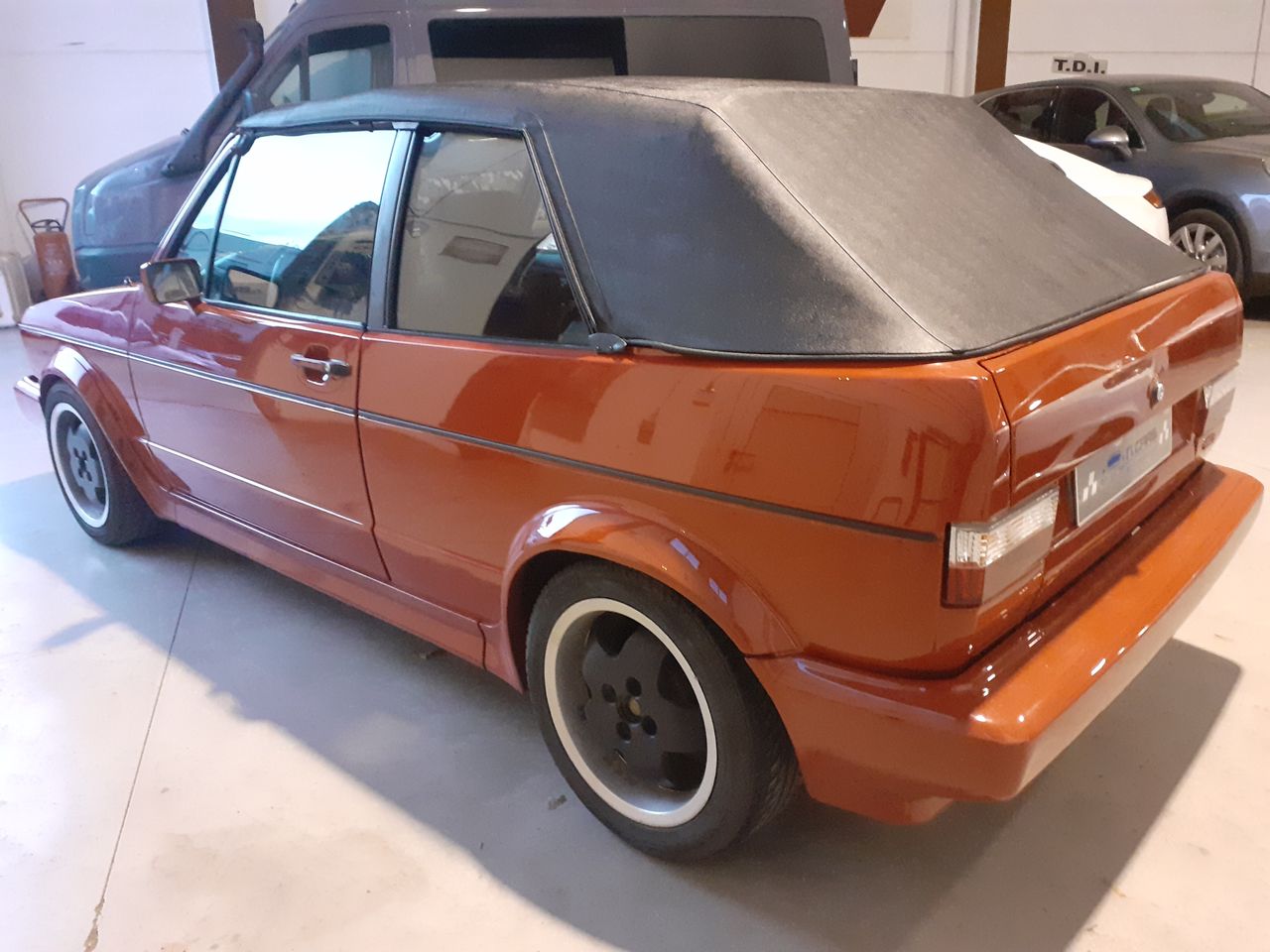 Foto Volkswagen Golf Cabrio 5