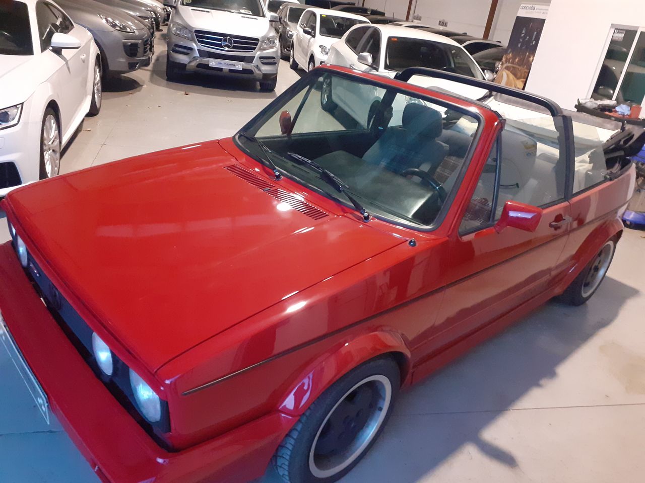 Foto Volkswagen Golf Cabrio 12