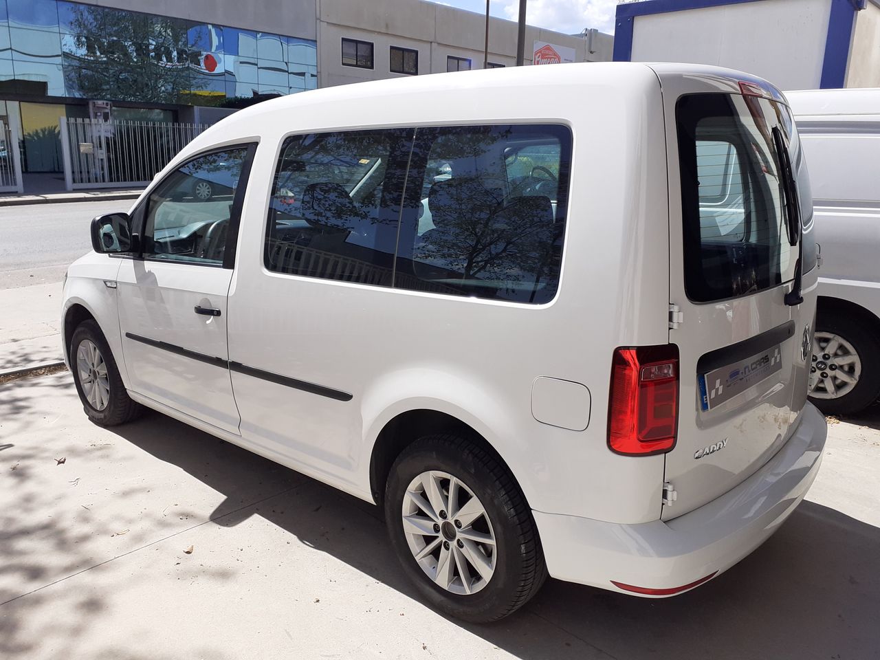 Foto Volkswagen Caddy 5