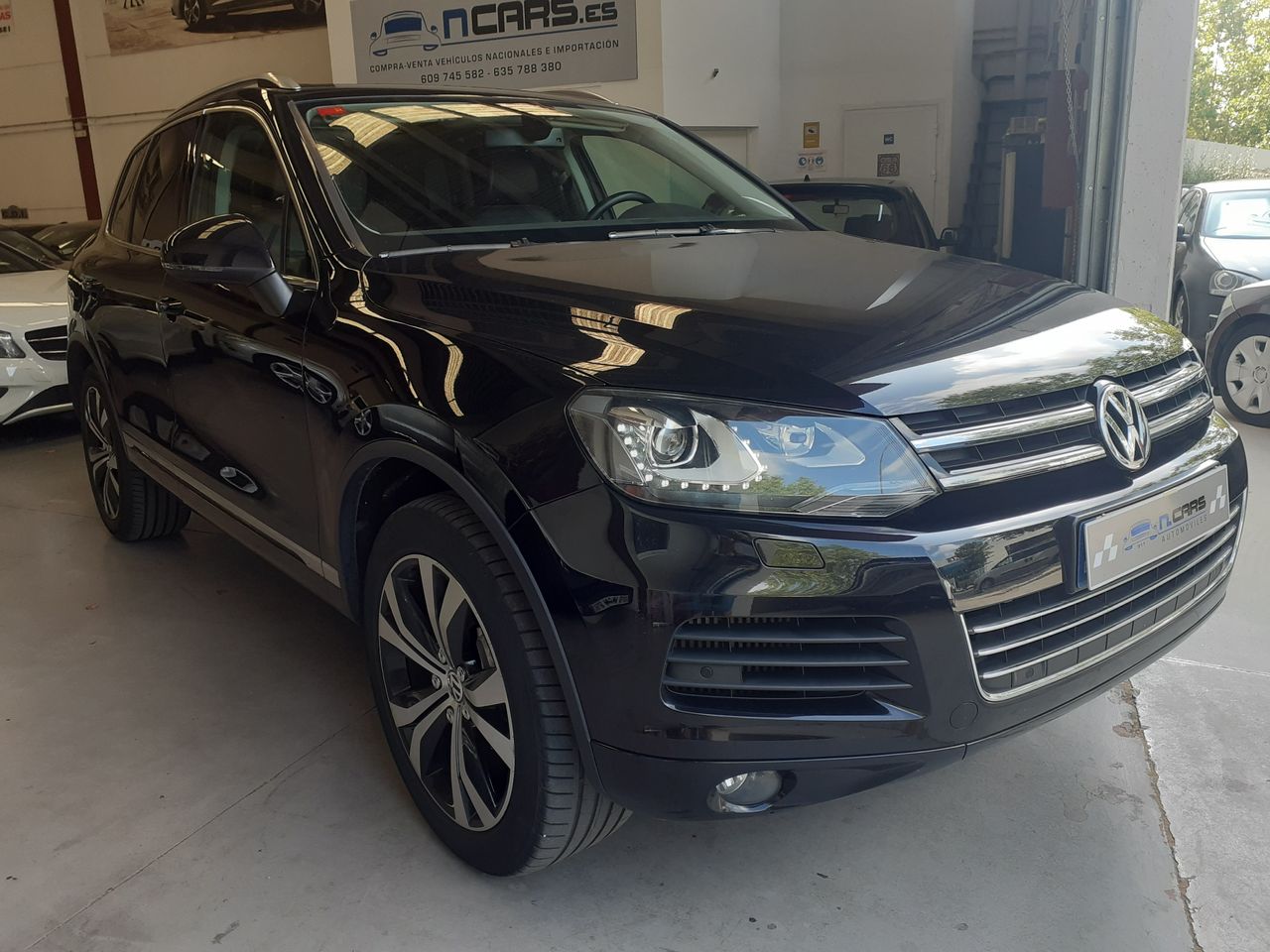 Foto Volkswagen Touareg 3