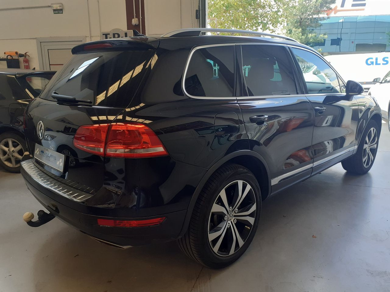 Foto Volkswagen Touareg 4