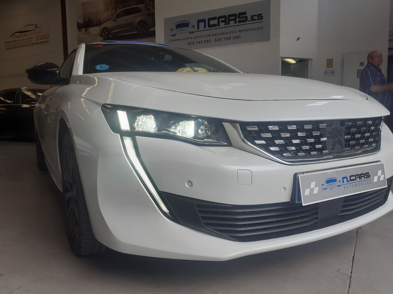 Foto Peugeot 508 15