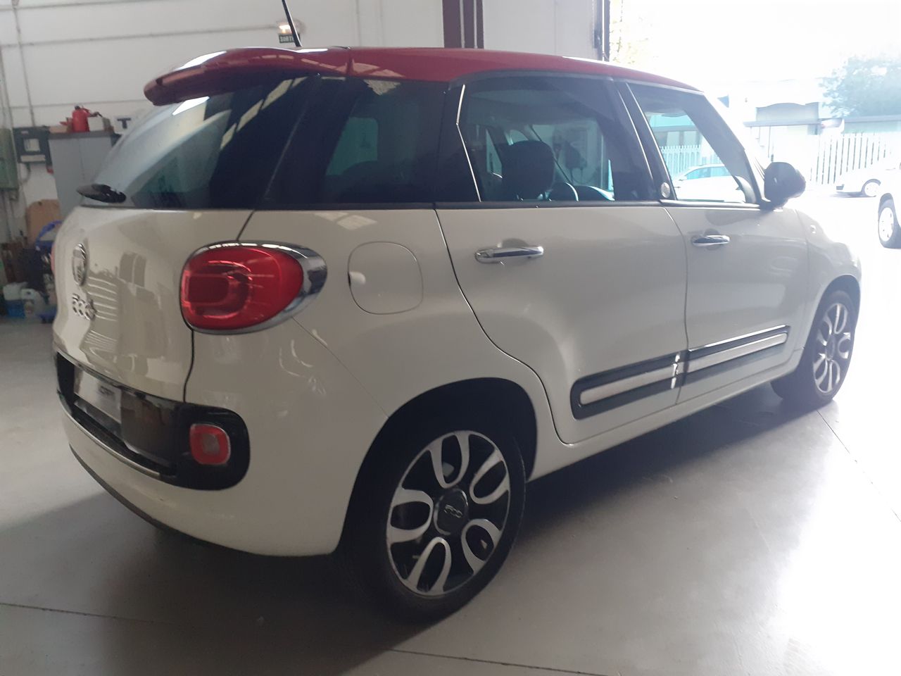 Foto Fiat 500L 4