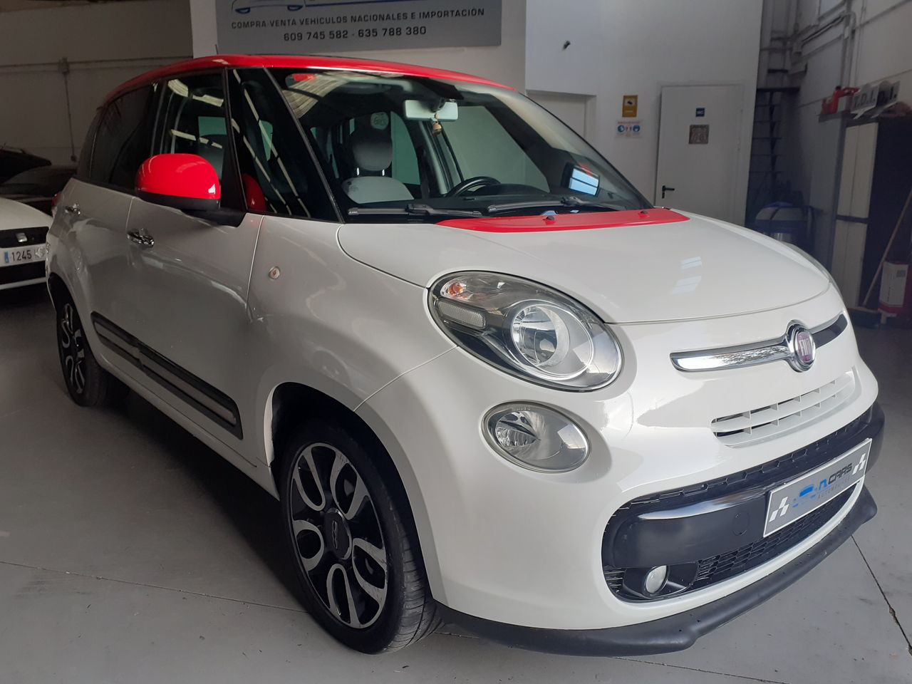 Foto Fiat 500L 3