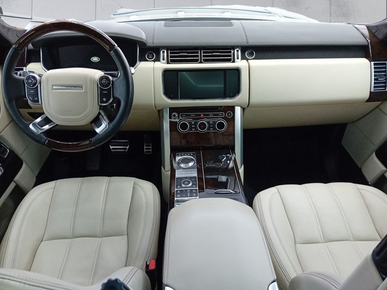 Foto Land-Rover Range Rover 4