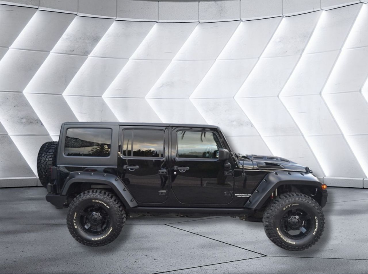 Foto Jeep Wrangler Unlimited 4