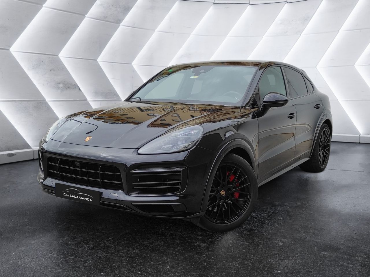 Foto Porsche Cayenne Coupe 1