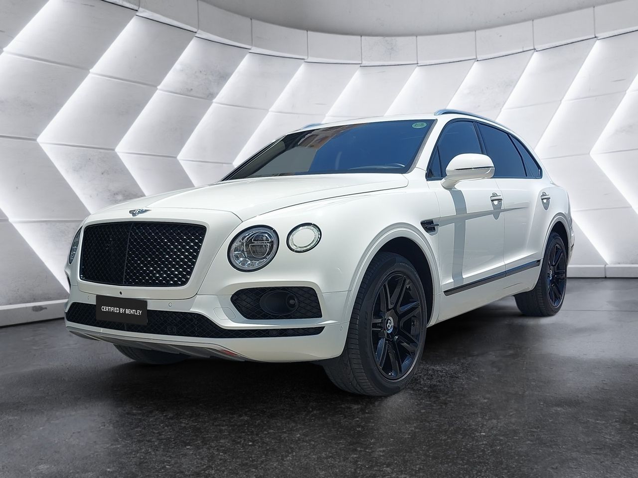 Foto Bentley Bentayga 1