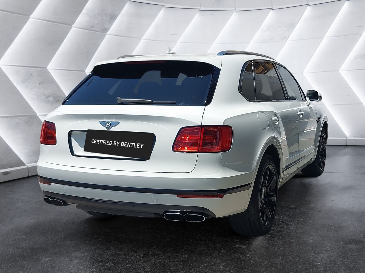 Foto Bentley Bentayga 8