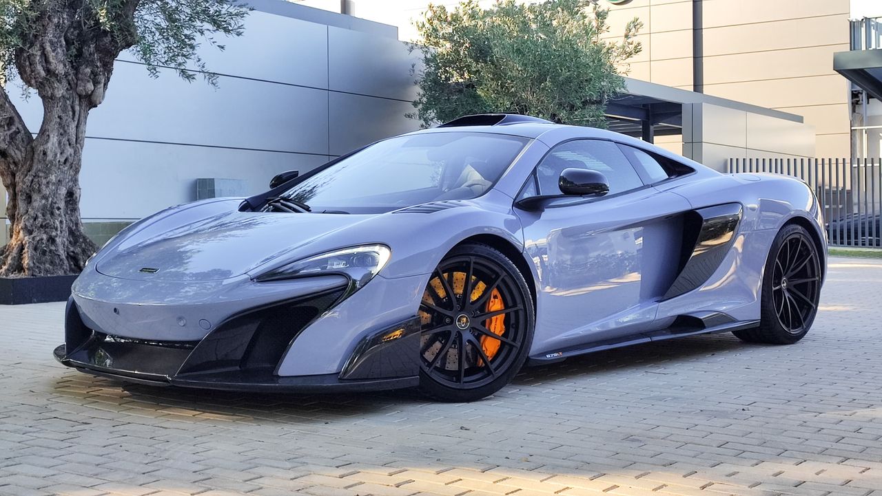 Foto McLaren 675LT 1