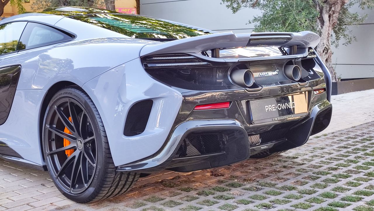 Foto McLaren 675LT 10