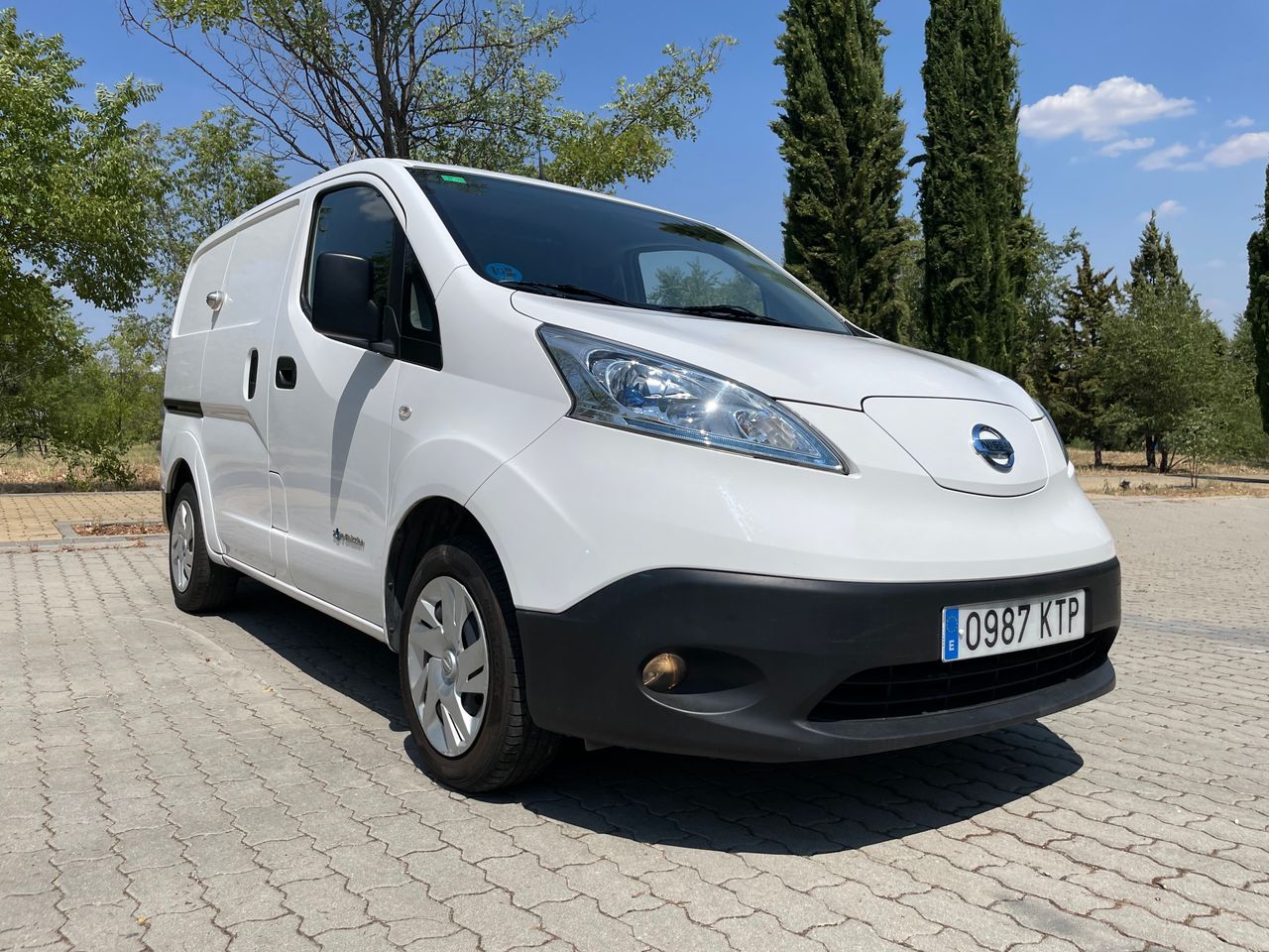 Foto Nissan e-NV200 8