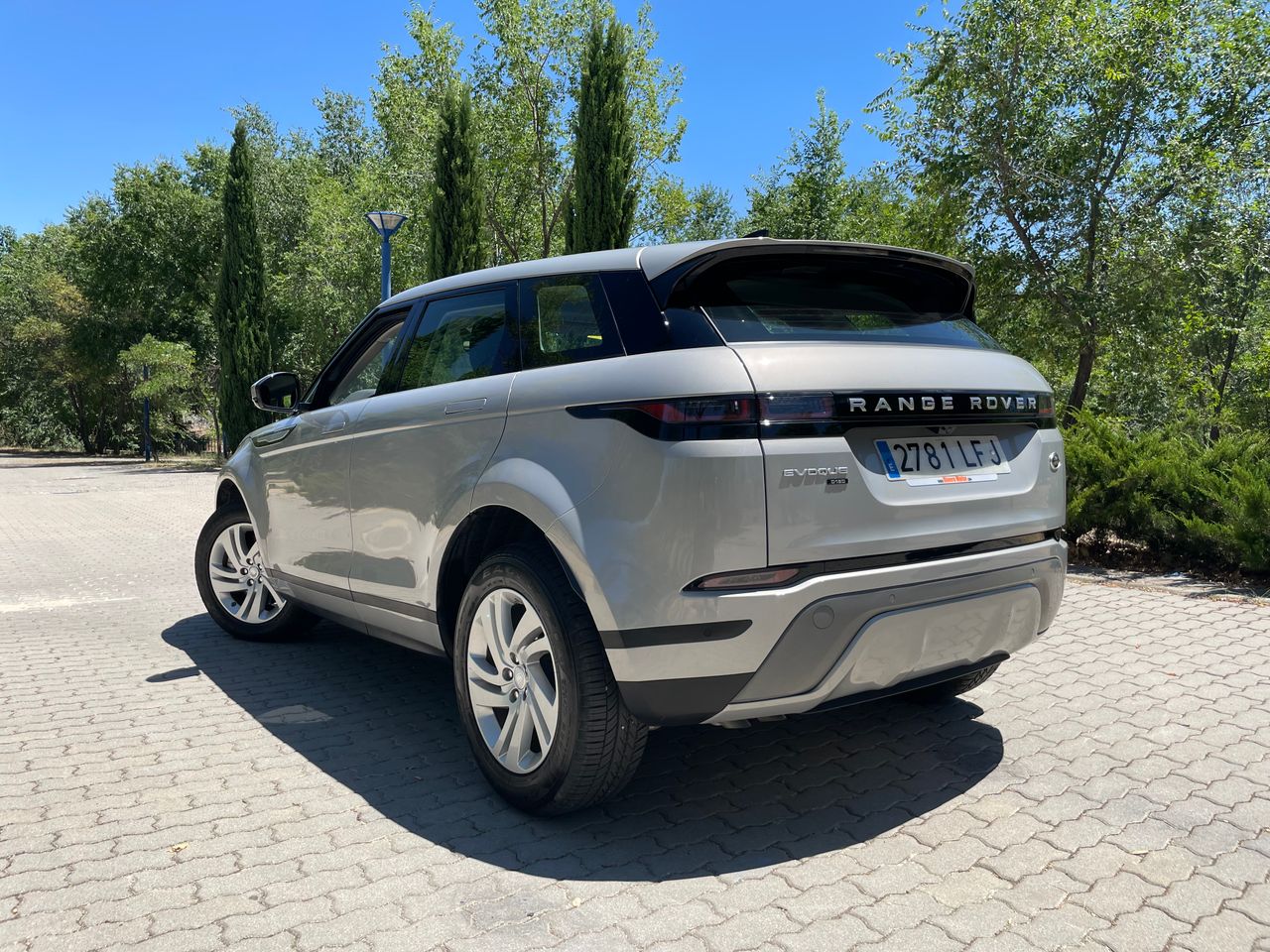 Foto Land-Rover Range Rover Evoque 4