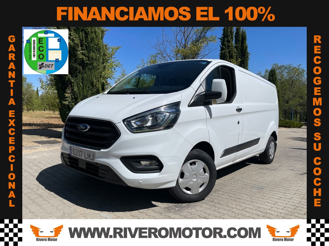 Foto Ford Transit Custom 1