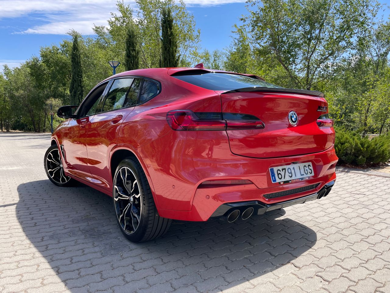 Foto BMW X4 4