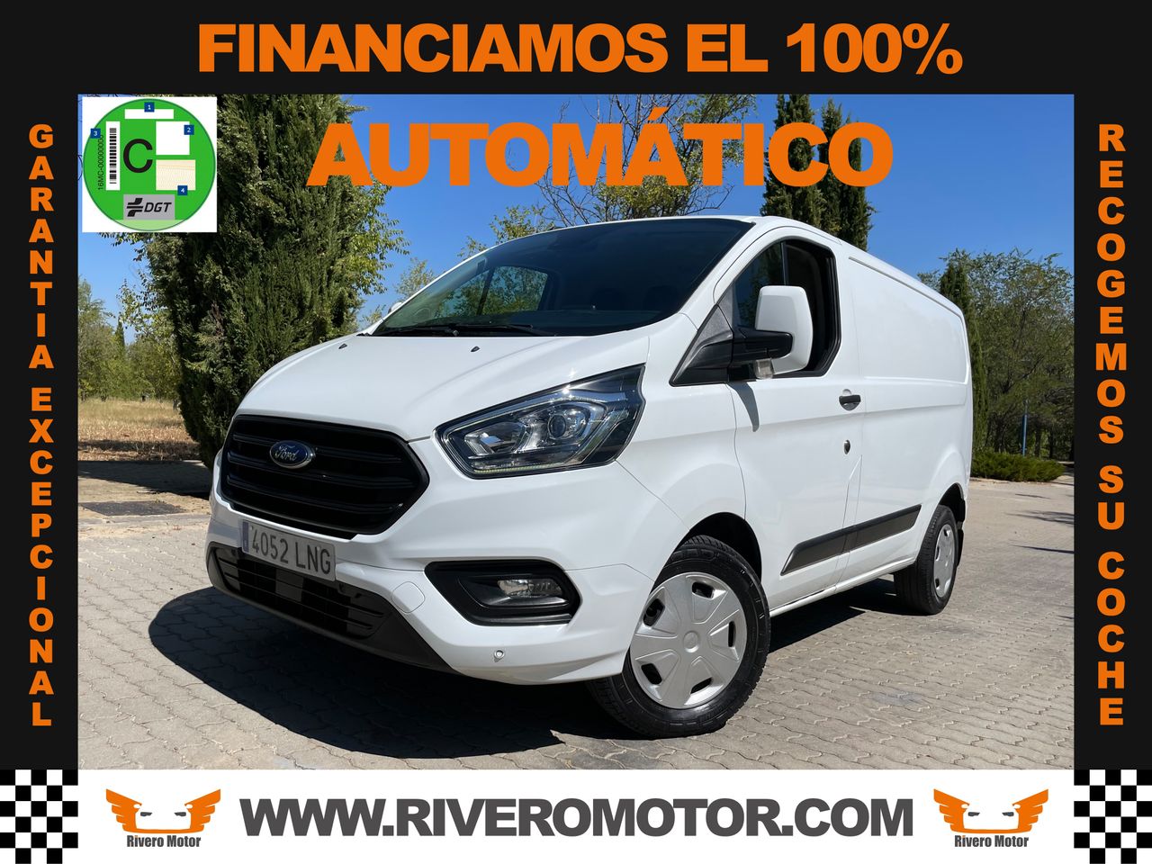 Foto Ford Transit Custom 1