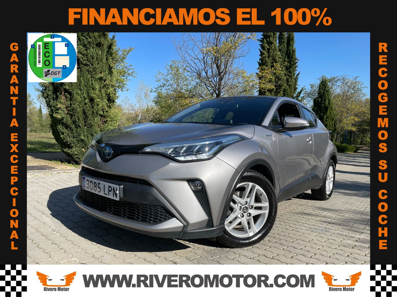 Foto Toyota C-HR 1