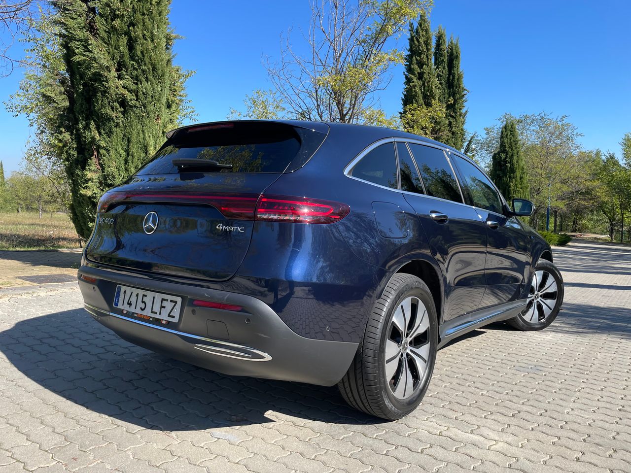 Foto Mercedes-Benz EQC 3