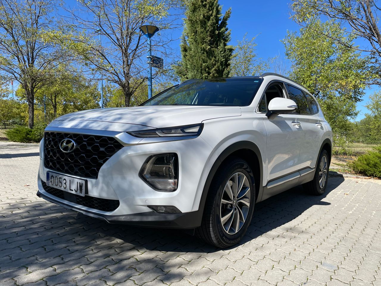 Foto Hyundai Santa Fe 8