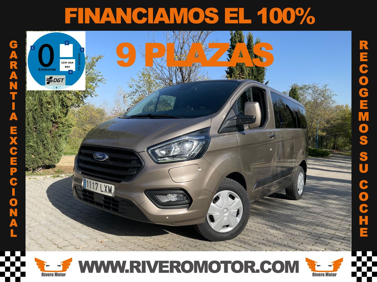 Foto Ford Transit Custom 1