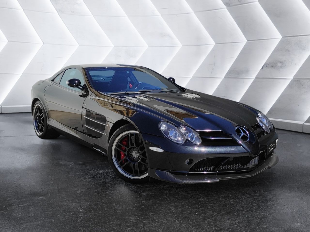 Foto Mercedes-Benz Clase SLR McLaren 3