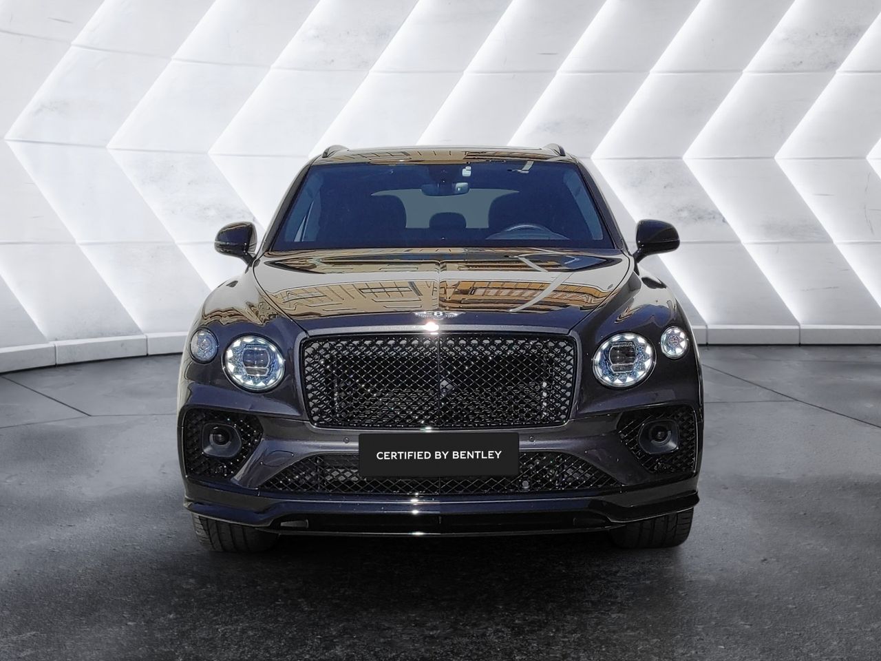 Foto Bentley Bentayga 2