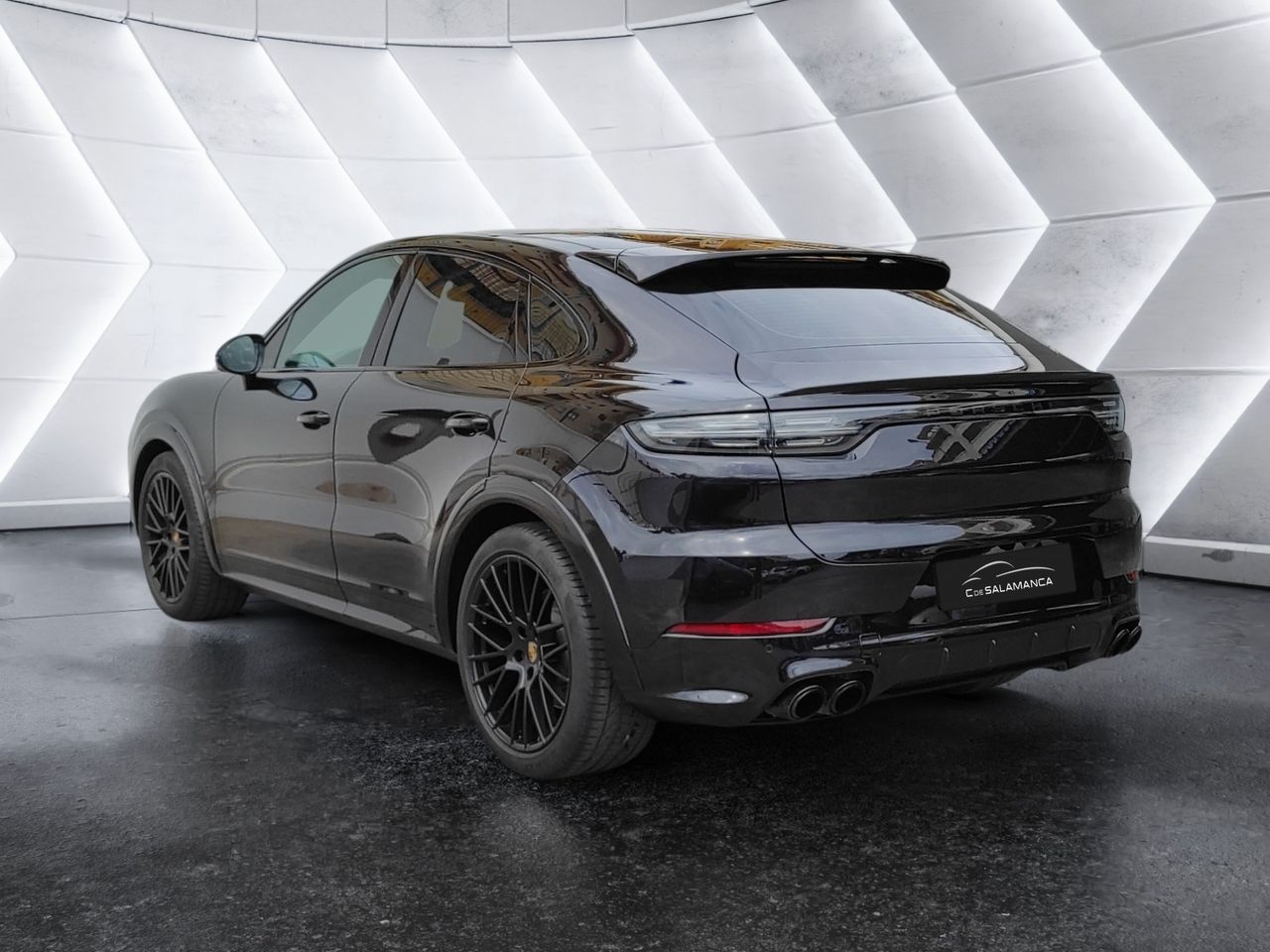 Foto Porsche Cayenne Coupe 7