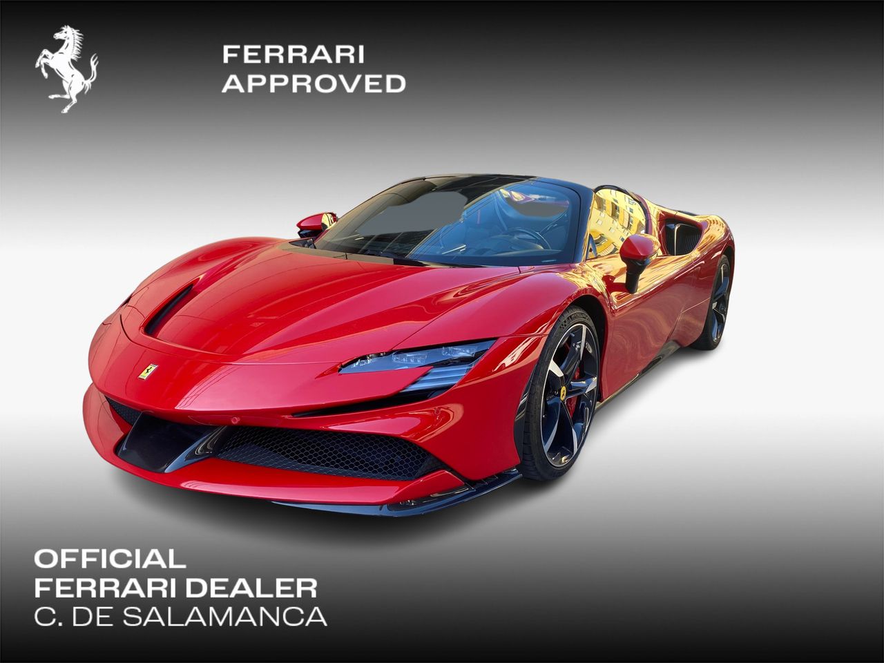 Foto Ferrari SF90 1