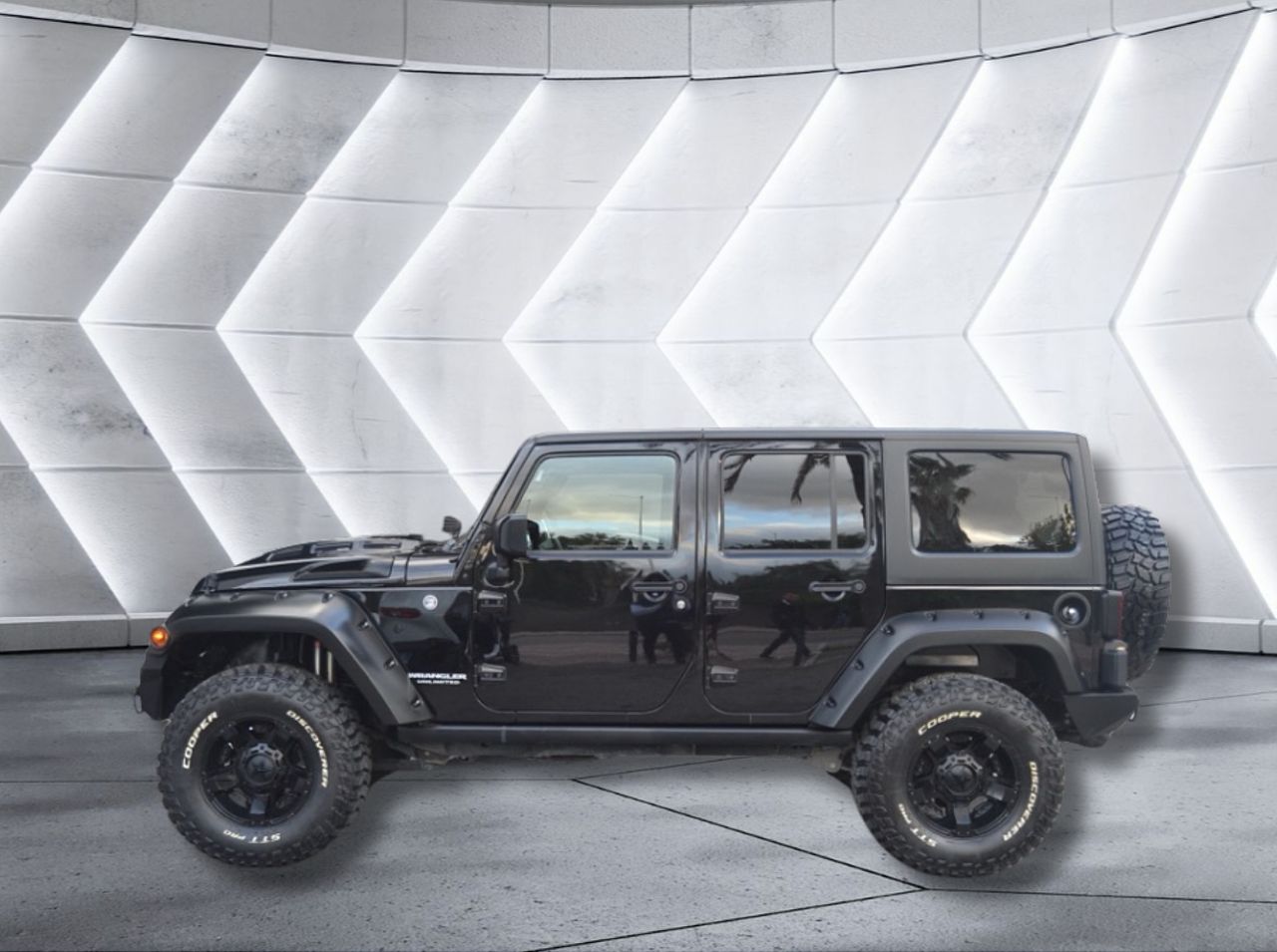 Foto Jeep Wrangler Unlimited 3