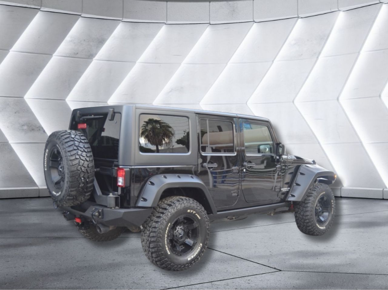 Foto Jeep Wrangler Unlimited 5